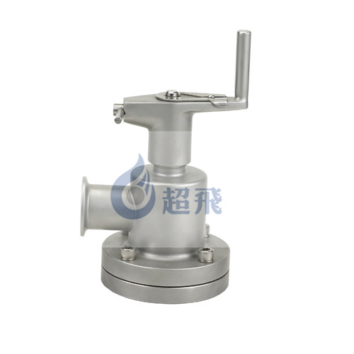 衛(wèi)生級(jí)手動(dòng)罐底閥在食品行業(yè)中的應(yīng)用
